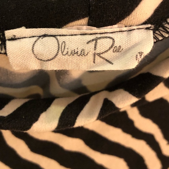 Olivia Rae Zebra Print Shirt - Picture 2 of 4